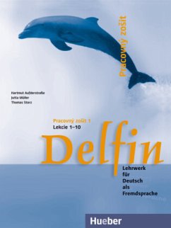 Cover Pracovni zosit, Lekcie 1-10 / Delfin, Ausgabe Slowakei Bd.1