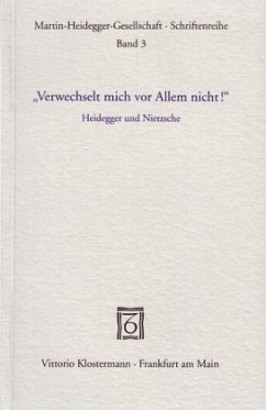 Verwechselt mich vor Allem nicht! - Gander, Hans H. (Hrsg.)