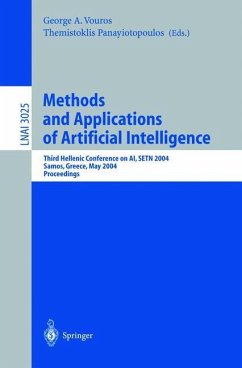 Methods and Applications of Artificial Intelligence - Vouros, George A. / Panayiotopoulos, Themistoklis (eds.)