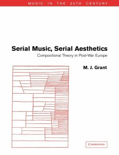 Cover Serial Music, Serial Aesthetics