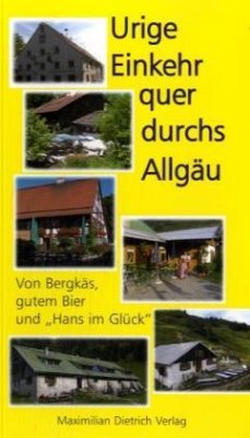 Cover Urige Einkehr quer durchs Allgäu