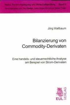Bilanzierung von Commodity-Derivaten - Wallbaum, Jörg