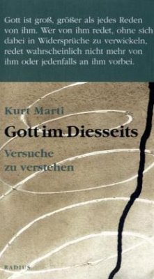 Gott im Diesseits - Marti, Kurt