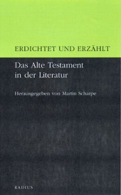 Cover Erdichtet und erzählt