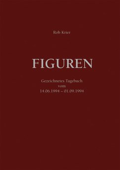 Figuren, Gezeichnetes Tagebuch - Krier, Rob