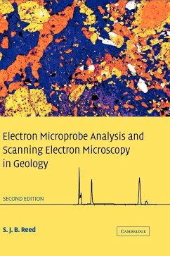 Electron Microprobe Analysis and Scanning Electron Microscopy in Geology - Reed, S. J. B.