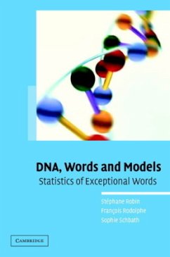 Dna, Words and Models - Robin, S.; Rodolphe, F.; Schbath, S.