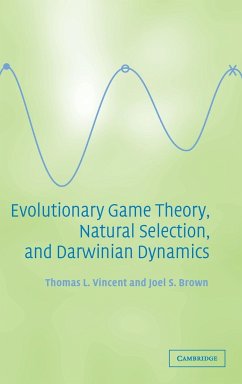 Evolutionary Game Theory, Natural Selection, and Darwinian Dynamics - Vincent, Thomas L.; Brown, Joel S.