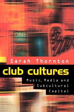 Club Cultures - Thornton, Sarah