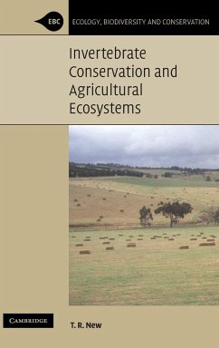 Invertebrate Conservation and Agricultural Ecosystems - New, Timothy R.