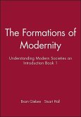 The Formations of Modernity