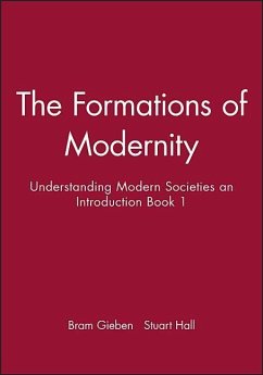 The Formations of Modernity
