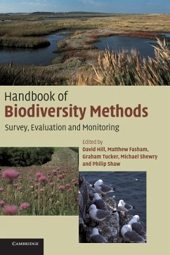 Handbook of Biodiversity Methods - Hill, David; Tucker, Graham; Fasham, Matthew