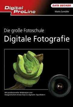 Cover Die große Fotoschule: Digitale Fotografie
