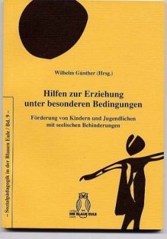 Cover Hilfen zur Erziehung unter besonderen Bedingungen