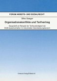 Organisationskonflikte und Tarifvertrag