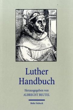 Luther Handbuch - Beutel, Albrecht (Hrsg.)