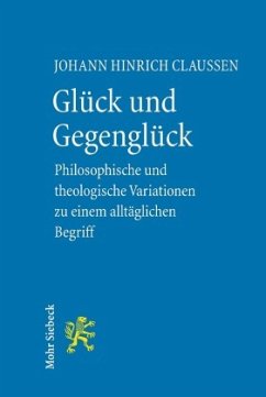 Glück und Gegenglück - Claussen, Johann Hinrich