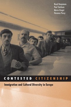 Contested Citizenship - Koopmans, Ruud