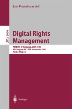 Digital Rights Management - Feigenbaum, Joan (ed.)