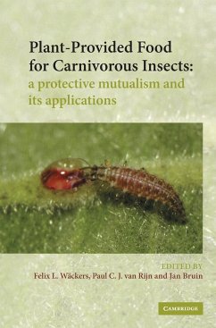 Plant-Provided Food for Carnivorous Insects - Wäckers, Felix / van Rijn, Paul / Bruin, Jan (eds.)