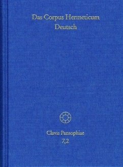 Das Corpus Hermeticum Deutsch, Tl.2 : Exzerpte. Nag-Hammadi-Texte, Testimonien