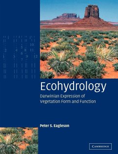 Ecohydrology - Eagleson, Peter S. (Massachusetts Institute of Technology)