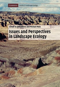 Issues and Perspectives in Landscape Ecology - Wiens, John / Moss, Michael (eds.)