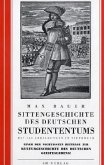 Sittengeschichte des deutschen Studententums