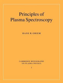 Principles of Plasma Spectroscopy