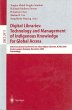 Digital Libraries: Technology and... - Bild 1
