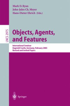 Objects, Agents, and Features - Ryan, Mark / Meyer, John-Jules Ch. / Ehrich, Hans-Dieter (eds.)