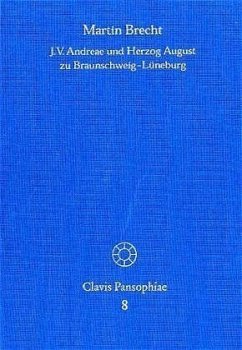 J. V. Andreae und Herzog August zu Braunschweig-Lüneburg - Brecht, Martin