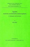 Ägypten nach den mamlukischen Lehensregistern / Tübinger Atlas des Vorderen Orients (TAVO), Beihefte Reihe B, Bd.38/1, Bd.1