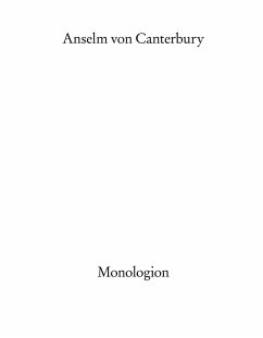 Monologion - Anselm von Canterbury