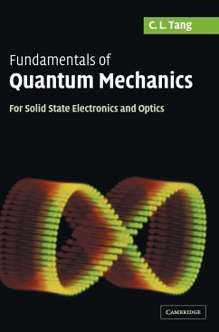 Fundamentals of Quantum Mechanics - Tang, C. L.