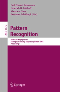 Pattern Recognition - Rasmussen, Carl Edward / Bülthoff, Heinrich H. / Schölkopf, Bernhard / Giese, Martin A, (eds.)