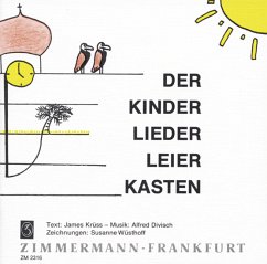 Cover Der Kinder-Lieder-Leier-Kasten