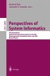 Perspectives of Systems Informatics - Bild 1
