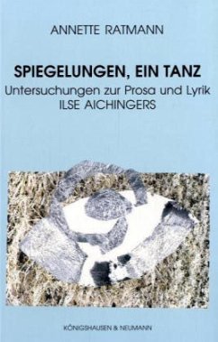 Cover Spiegelungen, ein Tanz