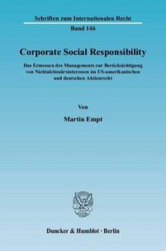 Corporate Social Responsibility. Cover Corporate Social Responsibility.