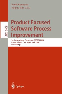 Product Focused Software Process Improvement - Bomarius, Frank / Iida, Hajimu (eds.)
