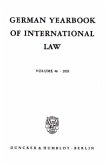 German Yearbook of International Law / Jahrbuch für Internationales Recht.