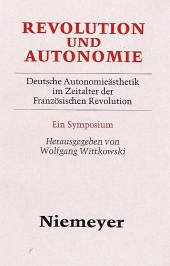 Revolution und Autonomie