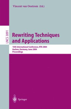 Rewriting Techniques and Applications - Oostrom, Vincent van (ed.)