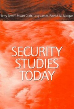 Security Studies Today - Croft, Stuart