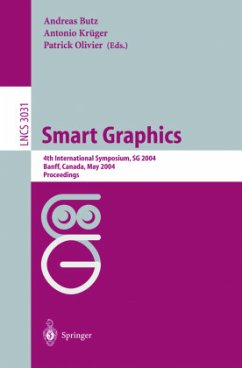 Smart Graphics - Butz, Andreas / Krüger, Antonio / Olivier, Patrick (eds.)