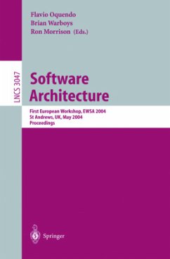 Software Architecture - Oquendo, Flavio / Warboys, Brian / Morrison, Ron (eds.)