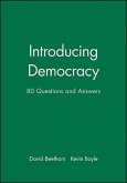 Introducing Democracy: Eighty Questions and Answers