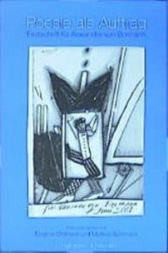 Cover Poesie als Auftrag